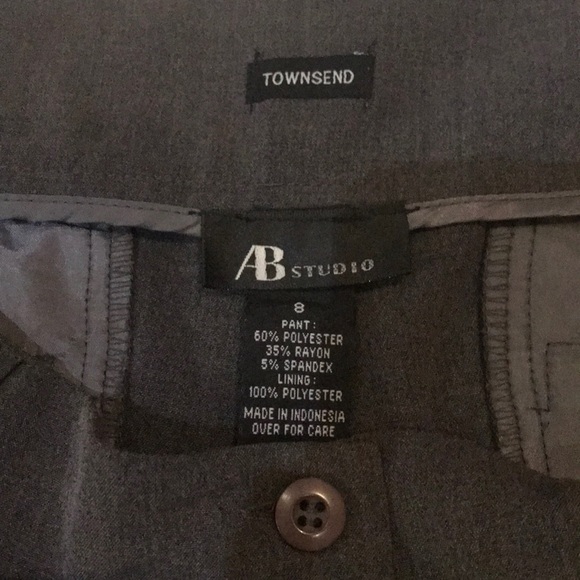 NWT AB Studio Townsend Slacks - Picture 5 of 5